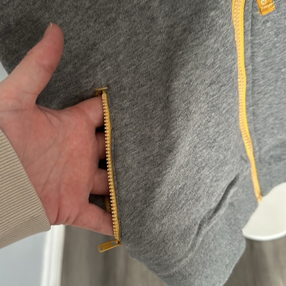 Mac&jac zip up sweatshirt size L - Picture 9 of 12